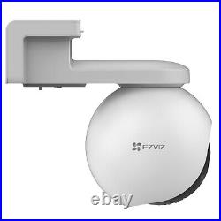 EZVIZ EB8 4G 2K Camera-Pan & Tilt 4G Battery Cam, Outdoor, 10400 mAh, 3 MP-White