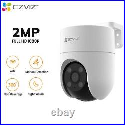 EZVIZ H8c Pan & Tilt Wi-Fi Camera 2K, Outdoor, 2MP Resolution, Smart IR, White