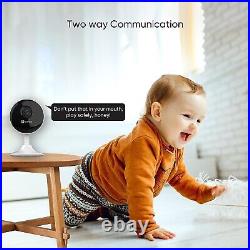 EZVIZ by HikvisionC1C-B WiFi Indoor Home Smart Security Camera 2 Way Talk 1080