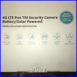 Ebitcam 4G LTE Cellular HD Security Camera IP65 WP An More With SD&SIM Card