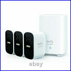 Eufy Security by Anker eufyCam 2C Pro Wireless Home Security System with 2K Reso