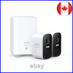 Eufy Security, eufyCam 2C 2-Cam Kit, Wireless Home Security System with 180-Day