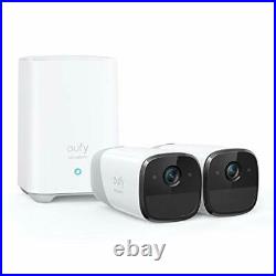 Eufy Security eufyCam 2 Wireless Home Security Camera System, (2-Cam-Kit)