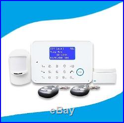 FORMER #1 ADT SALES MANAGER Wireless GSM Home Security Burglar Alarm System