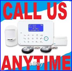FORMER ADT SALES MANAGER Wireless GSM Home Security Burglar Alarm System No Fee