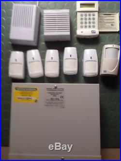 Full ADT Wireless burglar Alarm System See Description For Further Info