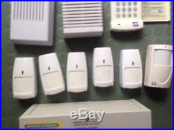 Full ADT Wireless burglar Alarm System See Description For Further Info