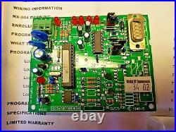 GE CADDX Security NX-584 / NX584E Home Automation Module for NetworX Panels