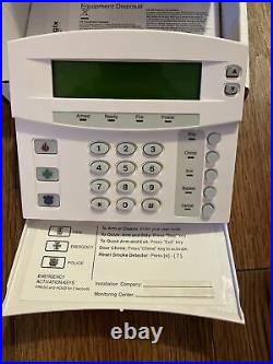 GE Security NX-148E Alarm LCD Keypad USED Excellent