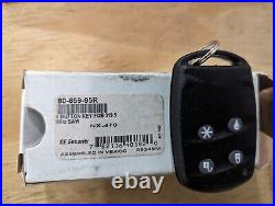 GE Security NX-470 Button Keychain Touchpad (New, Old Stock)