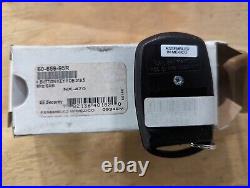 GE Security NX-470 Button Keychain Touchpad (New, Old Stock)
