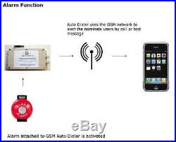 GSM ALARM DIALER DSC HONEYWELL ADT GE 2GIG VISONIC COMPATIBLE