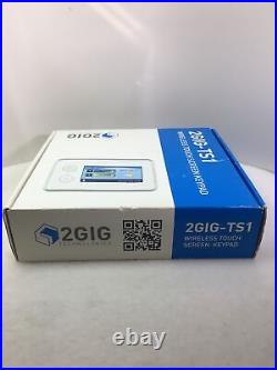 Genuine 2GIG Secondary Touch Screen Security Wireless Keypad Alarm System TS1-E