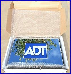 Genuine ADT Mirror Polished Stainless Steel Decoy Alarm Bell Box Ref 7632