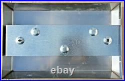 Genuine ADT Mirror Polished Stainless Steel Decoy Alarm Bell Box Ref 7632