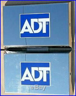 Genuine ADT Polished Stainless Steel Decoy Dummy (New) & Live Alarm Siren Bell