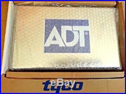Genuine ADT Polished Stainless Steel LIVE Alarm Flashing Siren Bell Box Ref G3S1