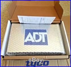 Genuine ADT Polished Stainless Steel LIVE Alarm Flashing Siren Bell Box Ref G3S2