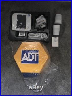 Genuine ADT Security Alarm System With 2 Sensors And Touchscreen Control
