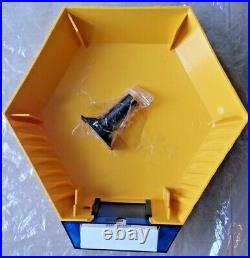 Genuine ADT Twin LED Flashing Decoy Dummy Alarm Box Cover + Bracket REF DCF2