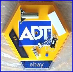 Genuine ADT Twin LED Flashing Decoy Dummy Alarm Box Cover + Bracket REF DCF5