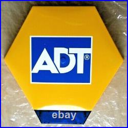 Genuine ADT Twin LED Flashing Decoy Dummy Alarm Box Cover + Bracket REF DCF7