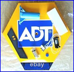 Genuine ADT Twin LED Flashing Decoy Dummy Alarm Box Cover + Bracket REF DCF8