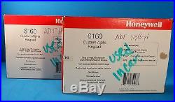 Honeywell 6160 Custom Alpha Keypad Adt Hybrid Lot Of (2)