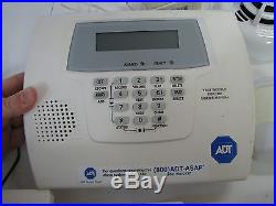 HONEYWELL ADT Home/Office SECURITY SYSTEM LOT Lynx Plus SMOKE/MOTION/KEYPADS/FOB