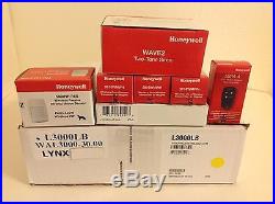 Honeywell Security Quickconnect Lynx Plus Alarm Kit Adt Logo & Wave Siren