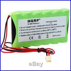 HQRP Battery fits ADT Safewatch LYNXRCHKIT-HC LYNXCHKIT-SC