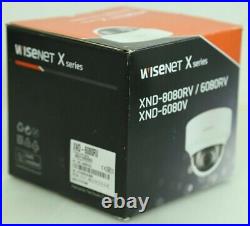 Hanwha Techwin WiseNet X XND-6080RV 2 Megapixel Network Security Camera NEW