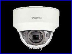 Hanwha XND-6080RV Network Security IR Wisenet Dome Camera Night Vision 2MP