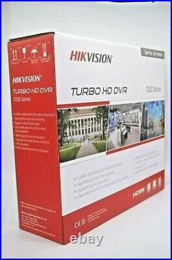 Hikvision 8Ch Security System CCTV KIT 4TB HDD 5MP Camera 4K DVR