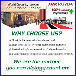 Hikvision DS-2CD2143G0-I 4MP IP Camera HD IR POE P2P IP67 Home security camera