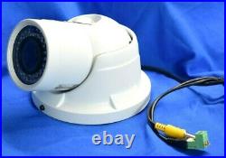Home Security ATV CTRT7212W 750TVL Outdoor IR Turret Dome Camera, COLOR Sony ADT
