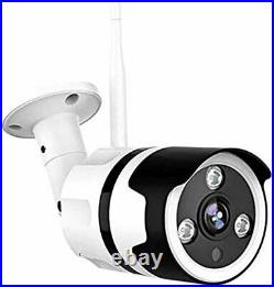 Home Security Camera Outdoor, 1080P IP66 Waterproof, 2-Way Audio Wireless Survei