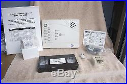 Home Surveillance/Spanish ADT Security Controller Kit- 8 items/ SEE PHOTOS