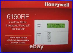 Honeywell 6160RF Custom Alpha Integrated Keyboard/Transceiver NIB & Sealed
