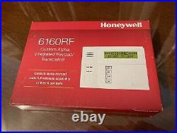 Honeywell 6160RF Custom Alpha Integrated Keypad/Transceiver