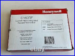 Honeywell 6160RF Custom Alpha Integrated Keypad/Transceiver Opened Box