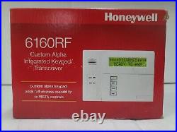 Honeywell 6160RF Deluxe Custom Alpha Keypad with Integrated Receiver