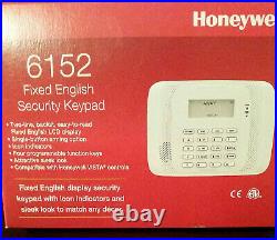 Honeywell (6162) Fixed English Alarm Keypad with Backlit LCD Screen (NIB)