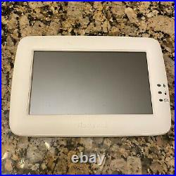 Honeywell 6280WADT Color Touch-Screen Keypad-Ademco Alarm Touchpad-White