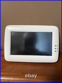 Honeywell 6280W ADT Touchscreen Alarm Keypad White