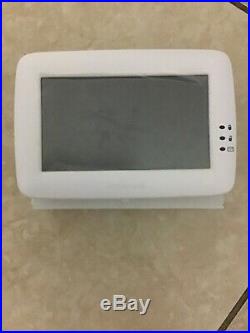 Honeywell 6280W Color Graphic Voice Touchscreen Keypad White ADT