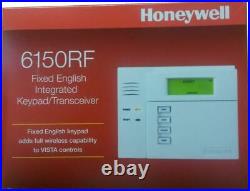Honeywell / Ademco 6150RF Fixed Language Keypad/Transceiver (BRAND NEW & SEALED)