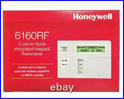 Honeywell/Ademco 6160RF Custom Alpha Integrated Keypad/Transceiver NEW