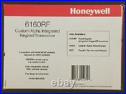 Honeywell/Ademco 6160RF Custom Alpha Integrated Keypad/Transceiver (NEW&SEALED)