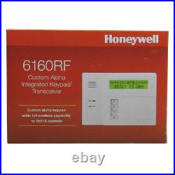 Honeywell/Ademco 6160RF Custom Alpha Integrated Keypad/Transceiver (NEW&SEALED)